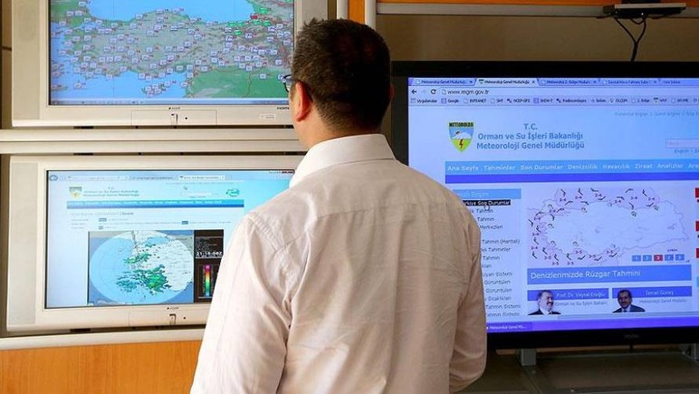 Ankara için hava durumu tahmini belli oldu