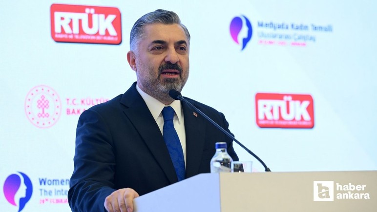 ‘Medyada Kadın Temsili Uluslararası Çalıştayı'  Ankara'da başladı