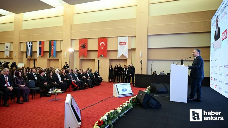 ‘Medyada Kadın Temsili Uluslararası Çalıştayı'  Ankara'da başladı - Resim : 2