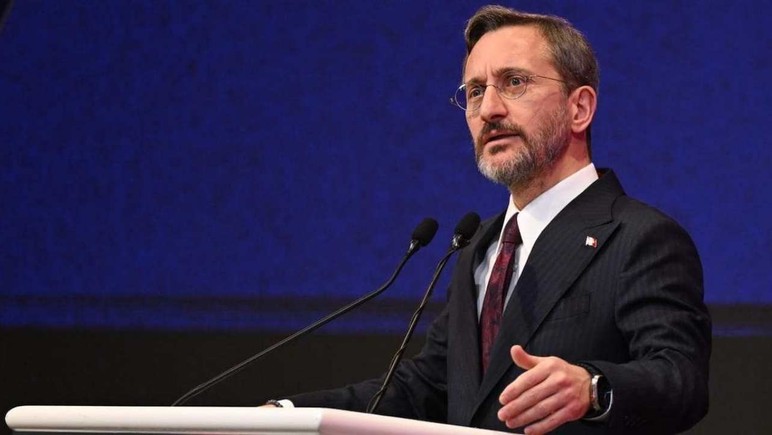 Fahrettin Altun: Türkiye sokağa teslim olmayacak