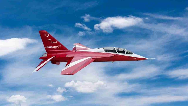 HÜRJET’ten yeni rekor: Süpersonik hıza ulaştı