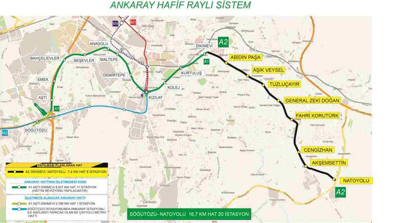 Mansur Yavaş açıkladı: Mamak Metrosunun temel atma tarihi belli oldu