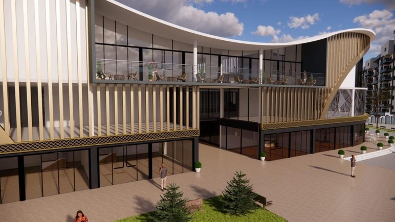 Başkent Ankara'ya yeni alışveriş merkezi: 'China Mall Ankara'