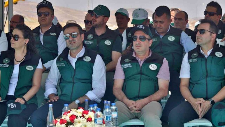 Çamlıdere-İvedik arasına inşa edilecek ‘İçme Suyu İsale Hattı Yenileme Projesi'nin temeli atıldı - Resim : 2