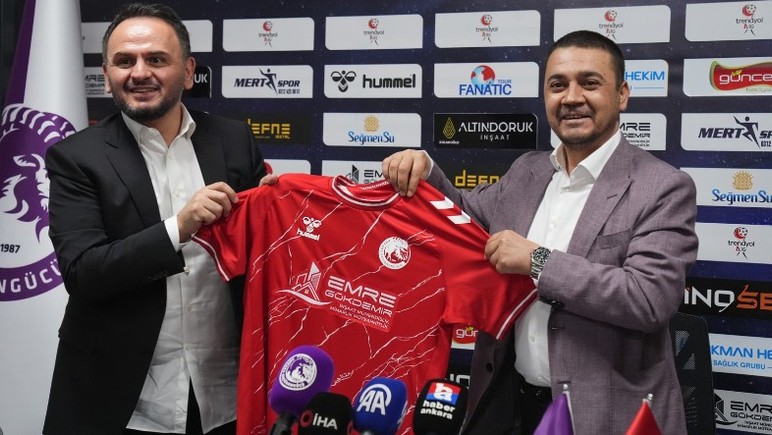 Keçiörengücü ve Emre Gökdemir İnşaat sponsorluk anlaşması imzaladı: Hedef Süper Lig! - Resim : 2