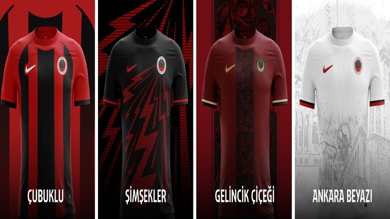 Gençlerbirliği yeni sezon formalarını tanıttı
