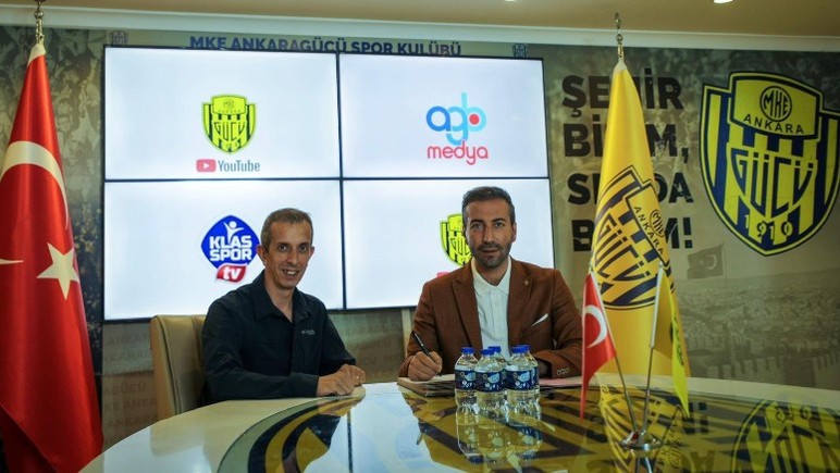 Ankaragücü maçları resmi YouTube kanalından izlenecek