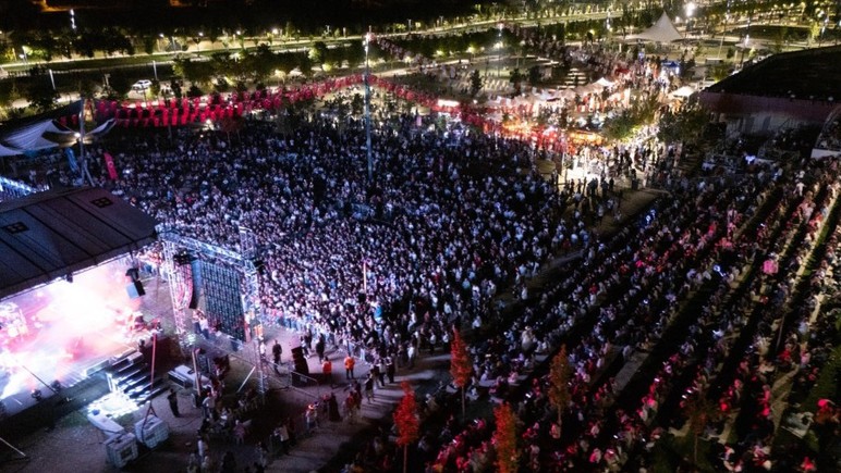 Kahramankazan Uluslararası Kavurma ve Gastronomi Festivali sona erdi - Resim : 2