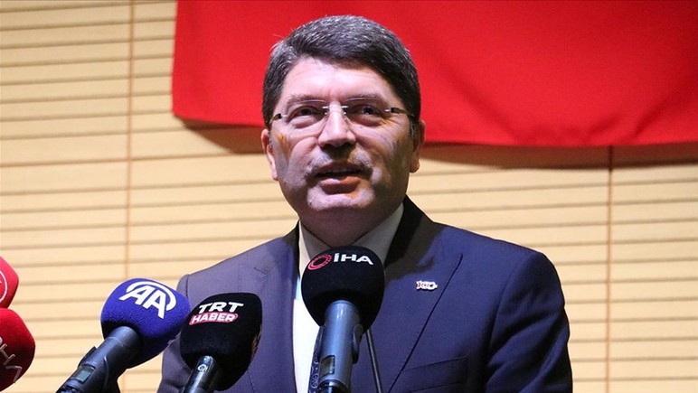 Bakan Yılmaz Tunç'tan 11. Yargı Paketi'nin içeriği hakkında açıklama
