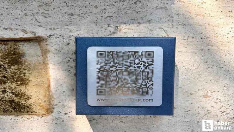 Ankara'da QR kodlu mezarlara ilgi artıyor: Yeni nesil mezarlar!