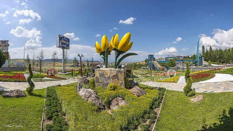 Ankara'da bu park herkese açık, üstelik çay ve su ücretsiz! - Resim : 4