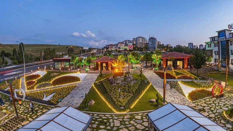 Ankara'da bu park herkese açık, üstelik çay ve su ücretsiz! - Resim : 2