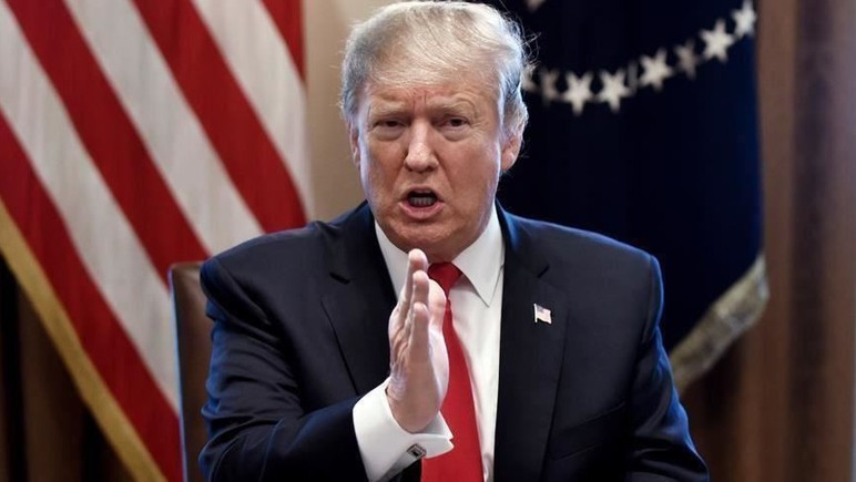 Trump: Batı Şeria'nın işgal edilmesine izin vermeyeceğim