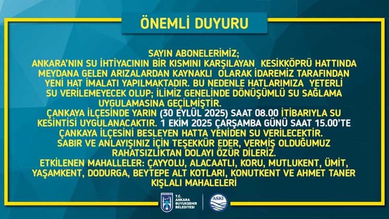 Ankara'da içme suyu tükeniyor: Baraj doluluk oranı yüzde 5'in altına düştü! - Resim : 2