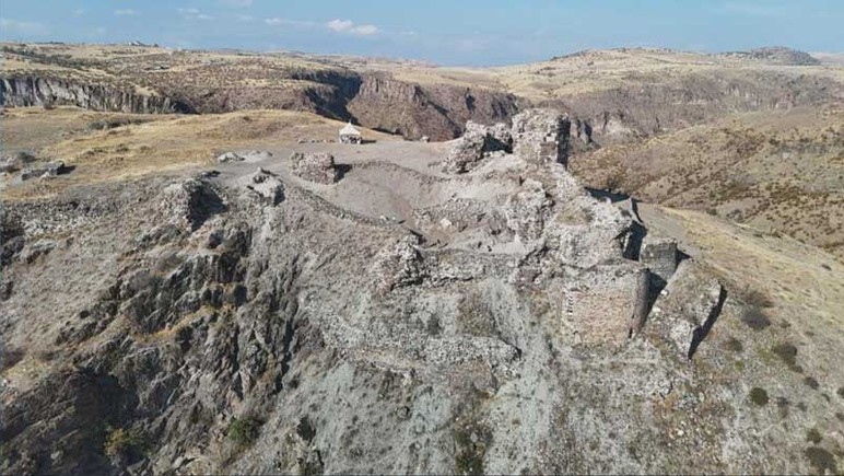 Ankara'nın gizemli kalesi: Galatlardan kalan tarihi mirasın sırları ortaya çıkartılıyor
