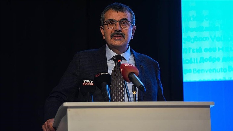 Milli Eğitim Bakanı Yusuf Tekin tüm okullarda Filistin Farkındalık Etkinlikleri yapılacağını duyurdu