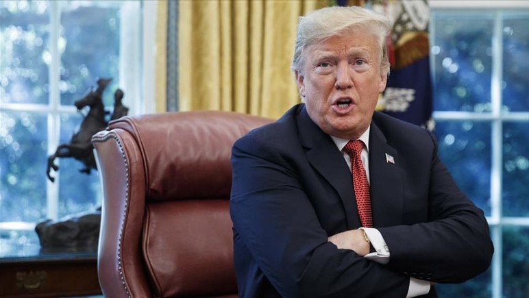 Trump kimsenin Gazze'den ayrılmak zorunda kalmayacağını söyledi
