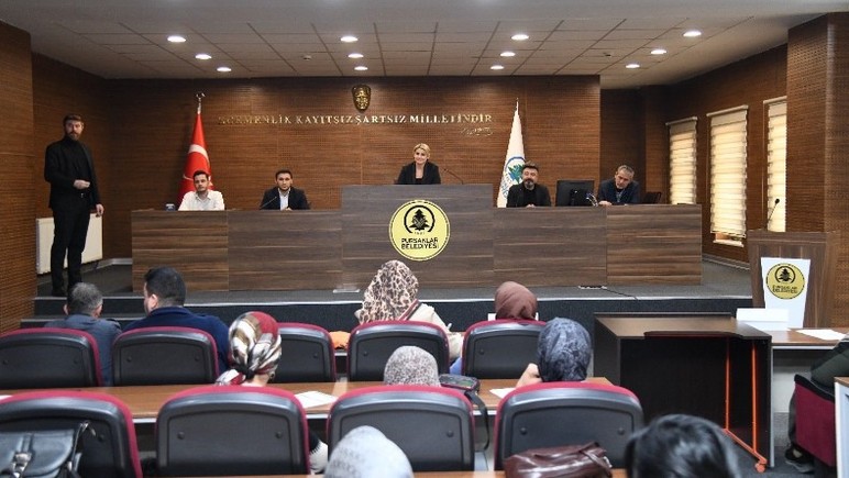 Pursaklar Belediyesi'nde iş arayan ve işveren buluşması gerçekleştirildi