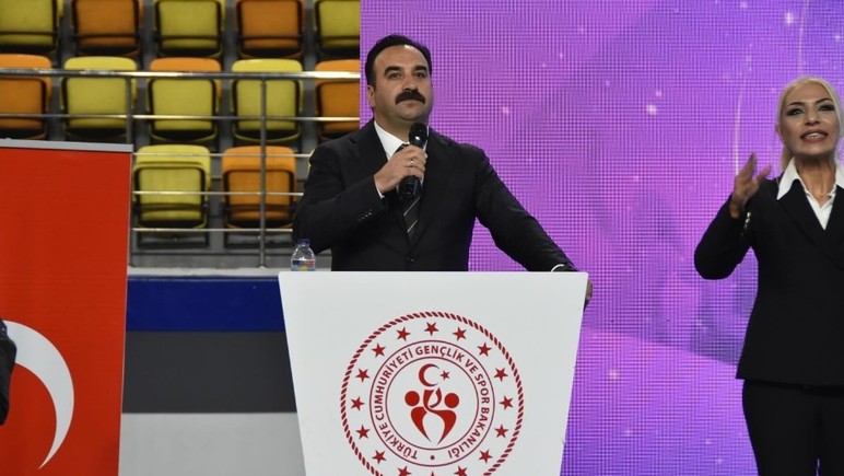 Ankara’nın sporda en başarılıları ödüllerini aldı: Haber Ankara’ya bir ödül daha! - Resim : 2