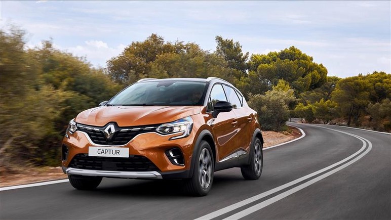 Ay sonu kampanyasıyla Renault Captur sahibi olmak daha kolay