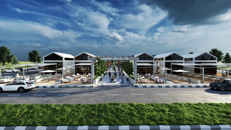 Trinvest, Cadde Botanik Projesi ile ticari yaşama yeni soluk getiriyor