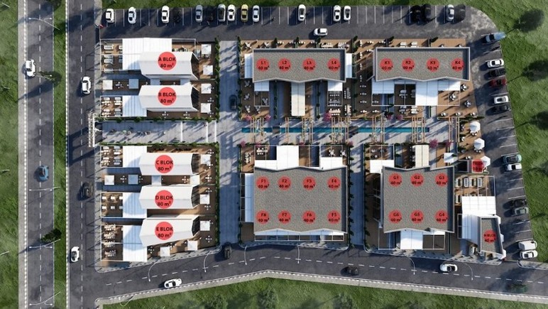 Trinvest, Cadde Botanik Projesi ile ticari yaşama yeni soluk getiriyor - Resim : 3