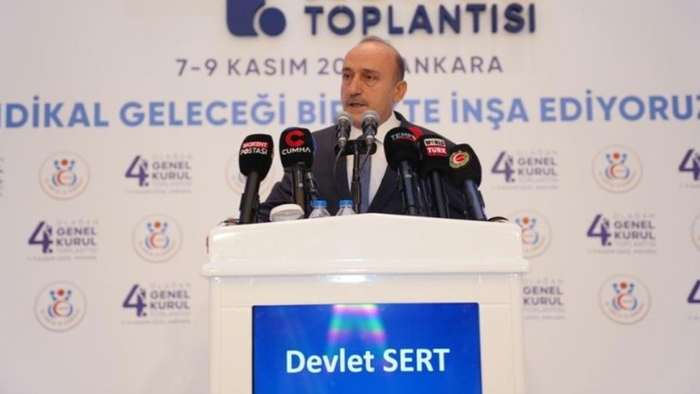 HAK-İŞ Başkanı Arslan'dan Asgari Ücret Tespit Komisyonu'na ilişkin açıklama!