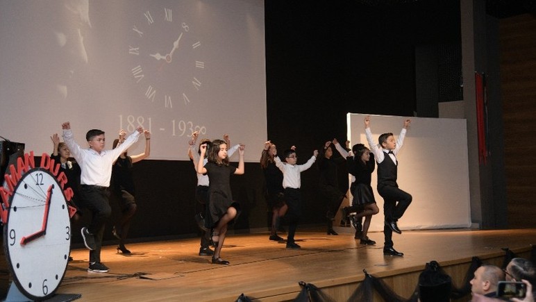 Büyük Önder Atatürk, Kahramankazan'da saygıyla anıldı