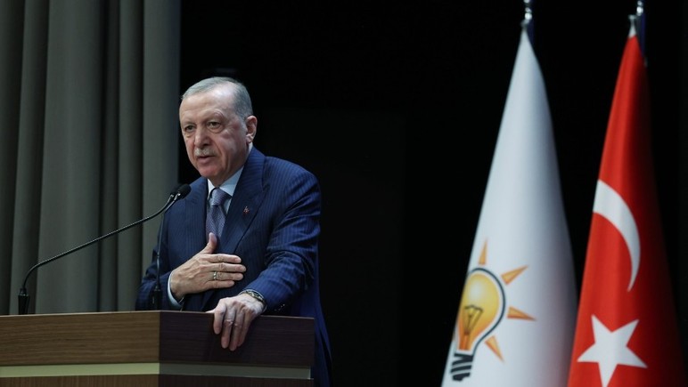 Cumhurbaşkanı Erdoğan: 'Şehitlerimizin 19'unun naaşına ulaştık'