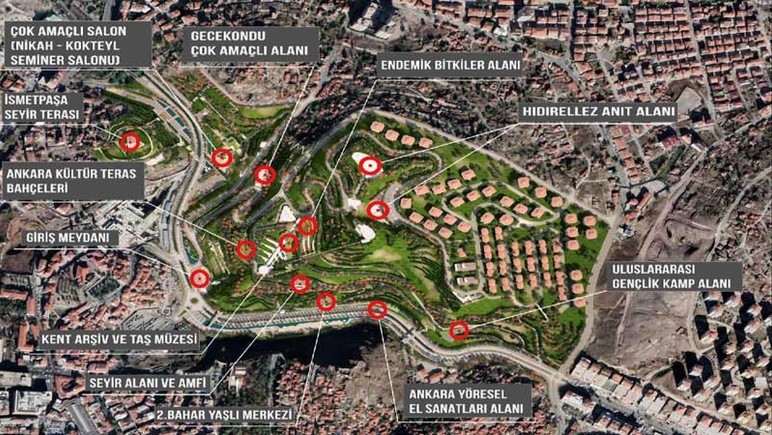 Ankara Büyükşehir Belediyesi'nden 100. Yıl Şükran Anıtı ve Şehitler Anıtı açıklaması! - Resim : 4