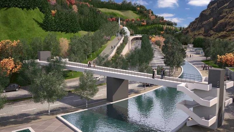 Ankara Büyükşehir Belediyesi'nden 100. Yıl Şükran Anıtı ve Şehitler Anıtı açıklaması! - Resim : 3