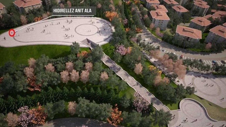 Ankara Büyükşehir Belediyesi'nden 100. Yıl Şükran Anıtı ve Şehitler Anıtı açıklaması!