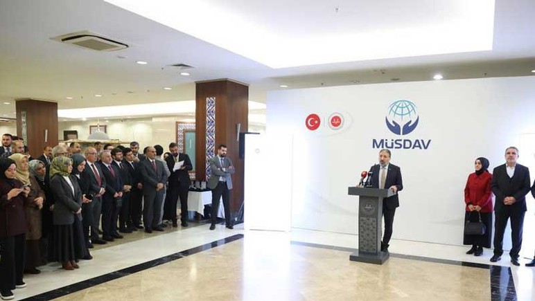 Ankara'da ‘Camiler ve Cami Eksenli Din Hizmetleri' fotoğraf sergisi ziyarete açıldı