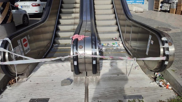 Şentepe Teleferik Hattı süresiz olarak durduruldu!