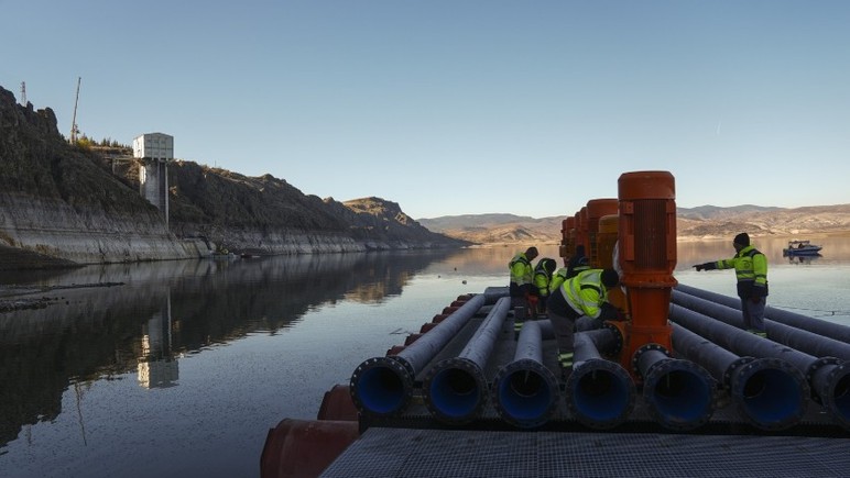 ASKİ Genel Müdürü Akçay, Ankara barajlarının son durumu hakkında bilgi verdi - Resim : 3