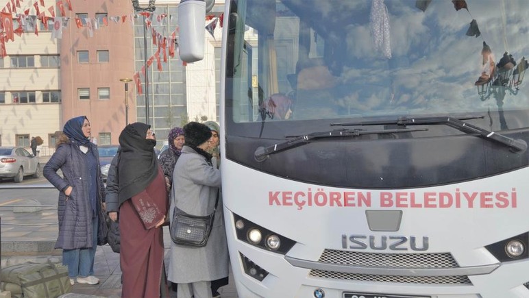 Keçiören Belediyesi'nden şehit yakınlarına anlamlı gezi programı!