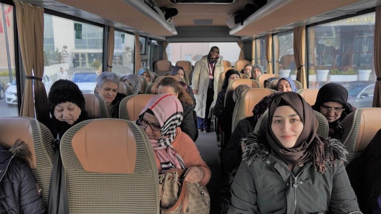 Keçiören Belediyesi'nden şehit yakınlarına anlamlı gezi programı! - Resim : 2