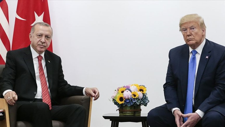 Cumhurbaşkanı Erdoğan ile Trump, Venezuela ve Gazze'yi görüştüler