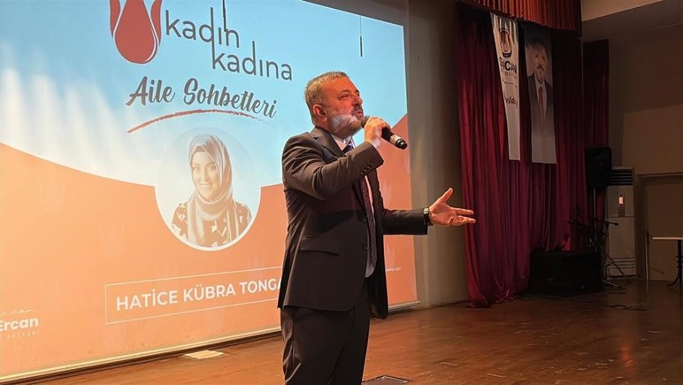 Sincan'da Kadın Kadına Aile Sohbetleri yoğun katılımla gerçekleşti - Resim : 2