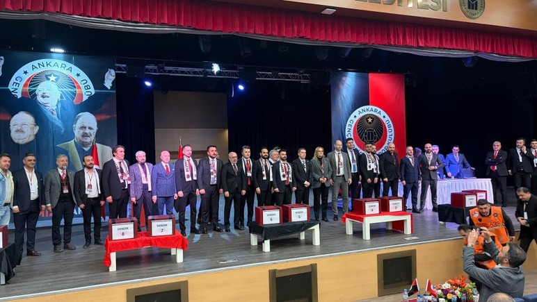 Arda Çakmak, yeniden Gençlerbirliği Spor Kulübü'nün başkanlığına seçildi!