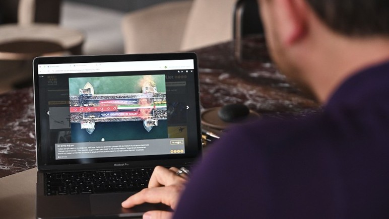 TFF Yönetim Kurulu Üyesi Cengiz Gökay: 'Sonuna kadar Filistin'i ve Gazze'yi destekleyeceğiz'