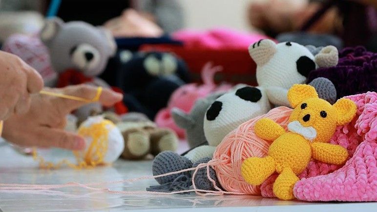 Çubuk'ta depremzede çocuklar için oyuncak kampanyası başlatılıyor