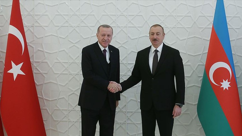 Cumhurbaşkanı Erdoğan ile Aliyev, İran saldırısını görüştüler