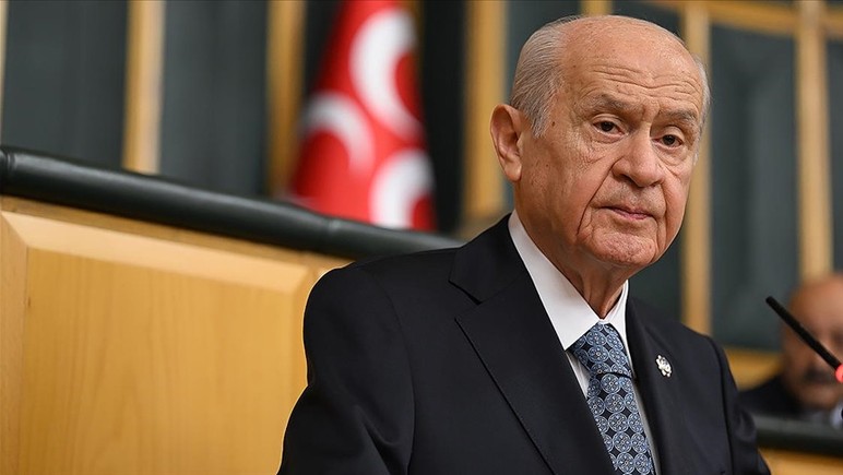 Devlet Bahçeli'den Prof. Dr. İlber Ortaylı için taziye mesajı