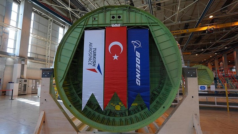 TUSAŞ, Boeing 737 MAX 10 için ilk teslimatın yapıldığını duyurdu