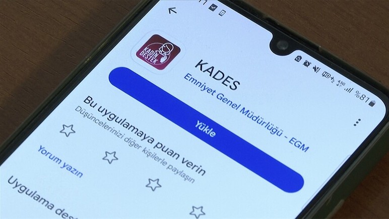 KADES uygulaması 9 milyondan fazla indirildi!