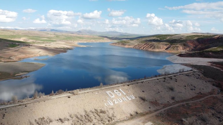 Yozgat'taki Uzunlu Barajı'nda su seviyesi yükseldi