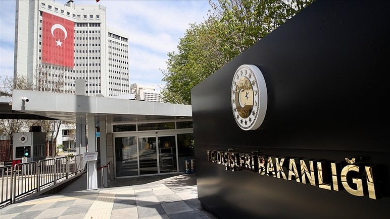 Dışişleri Bakanlığı'ndan göreve başlayan Irak Başbakanı Zeydi ve hükümetine mesaj