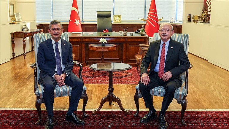 Kemal Kılıçdaroğlu'ndan TBMM Başkanlığı'na Özgür Özel dilekçesi