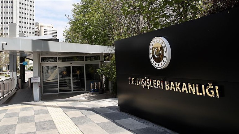 Türkiye dahil 8 ülkenin dışişleri bakanlarından İsrail'e Mescid-i Aksa tepkisi